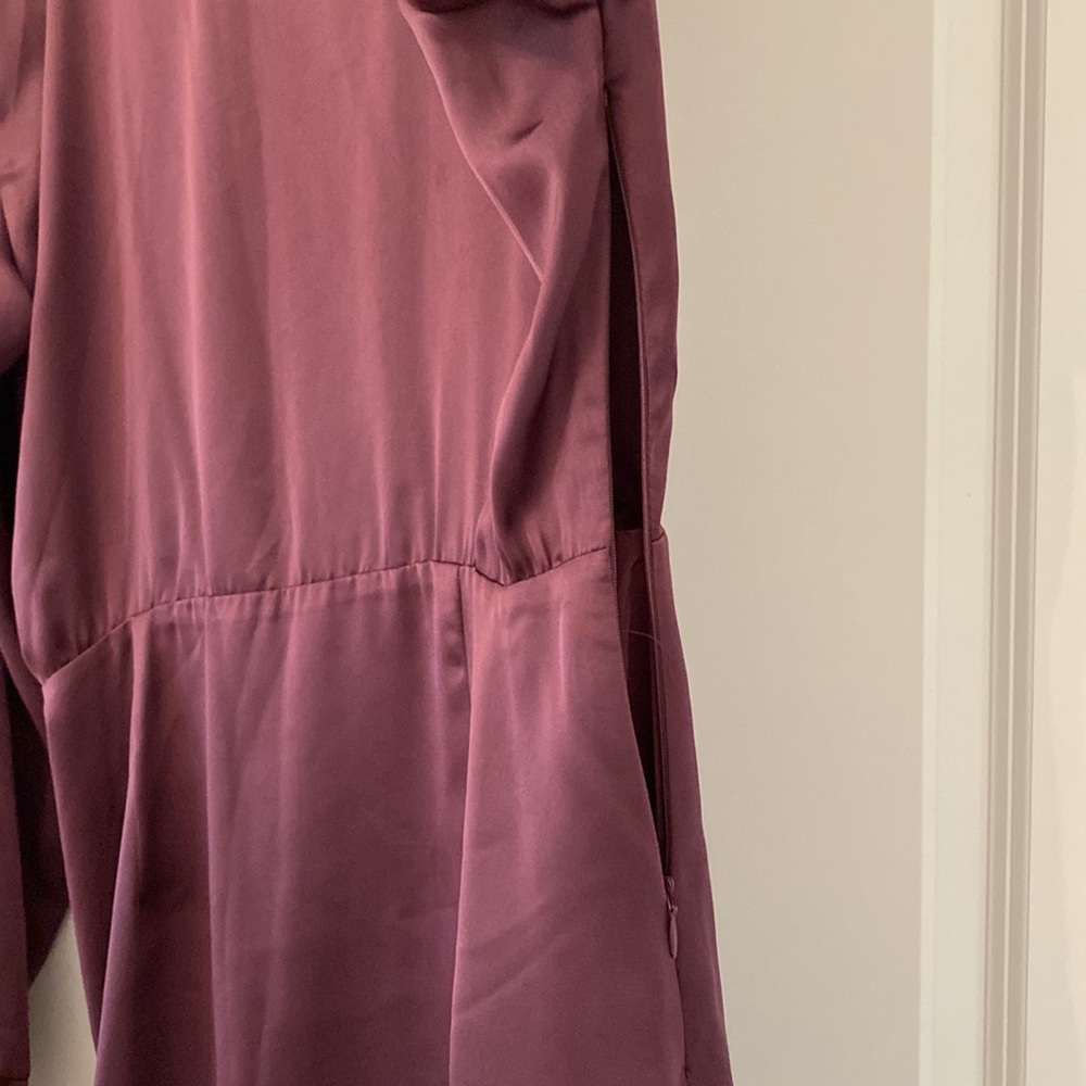 Purple wrap dress - Picture 7 of 7